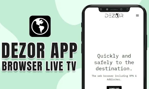 Dezor Clue Browser App