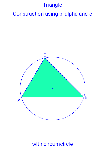 Android application Triangles screenshort