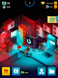 Screenshot 14 Idle Crime Detective Tycoon android