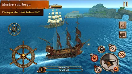 Ships of Battle Age of Pirates APK MOD Dinheiro Infinito v 2.6.28
