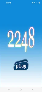 Number Puzzle: 2248 Game