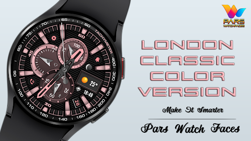 London Classic CV Watch Face screenshot 22