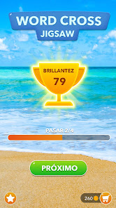 Screenshot 4 Word Cross Jigsaw android