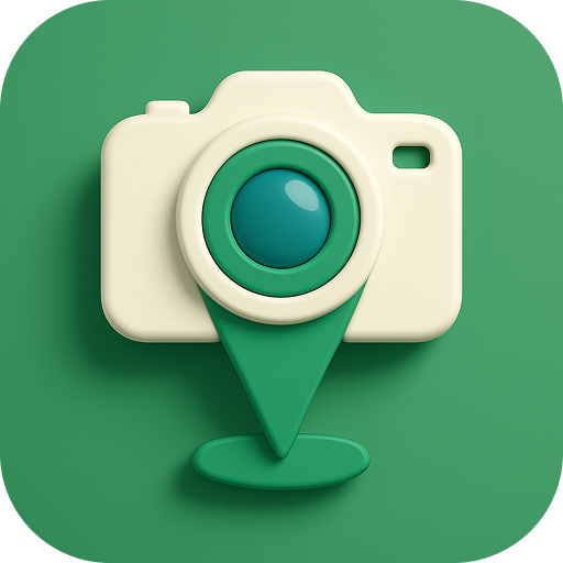 GPS Camera: Location & Time Header - AppWisp.com