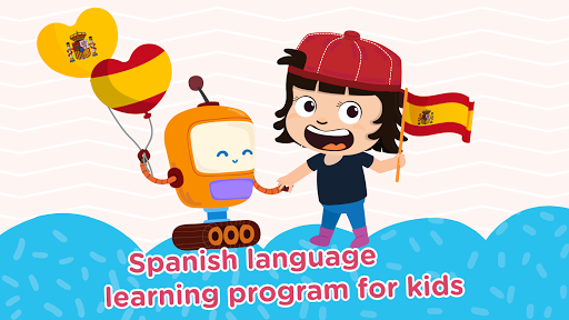 Screenshot of Vkids Español: Spanish for kid