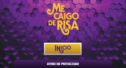 Android application Me caigo de risa screenshort