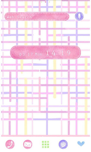Android application -Modern Pastel- Theme +HOME screenshort