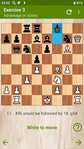 Screenshot of Chess - London System