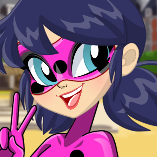 Super Hero Dress Up Logo