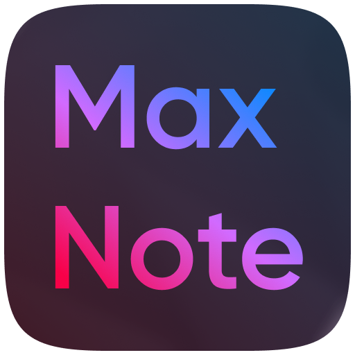 MaxNote — Notes, To-Do Lists 7.0.1 Icon
