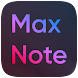 MaxNote — ノート, やることリスト, メモ帳