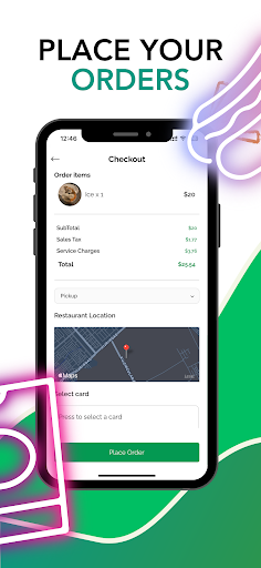 Tastee Customer Screen 3