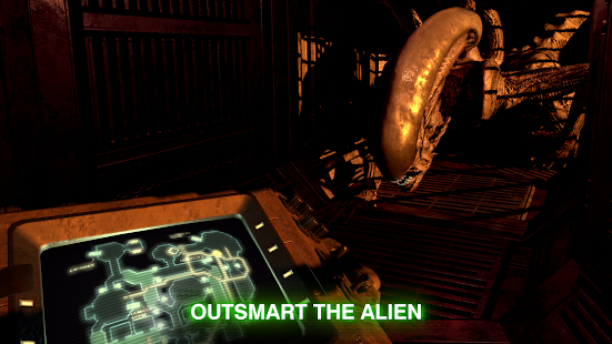 Alien: Tangkapan Layar Pemadaman