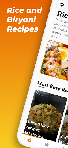 Screenshot of Rice Recipes Offline