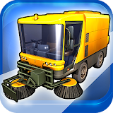 City Sweeper - Clean the road, collect garbage icon