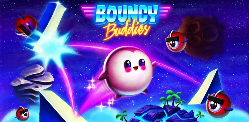 Bouncy Buddies: Physics Puzzle