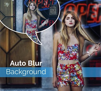 Auto Blur Background - DSLR Effect Screenshot