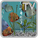 Discus Fish Aquarium TV - 3D Freshwater Tank App icon