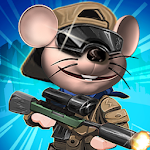 Mouse Mayhem Kids Cartoon Racing Shooting games Apk