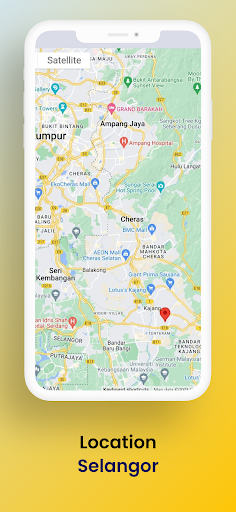 Business Directory YellowPages Screen 2
