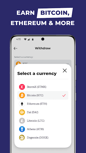 StormX: Shop and Earn Crypto Screen 3