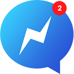 Cover Image of Скачать Messenger for messages, video calls & video chat messenger-3.0 APK