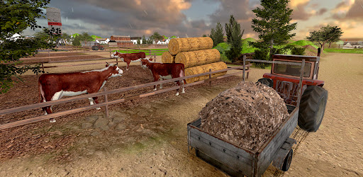Farming Game Tractor Simulator