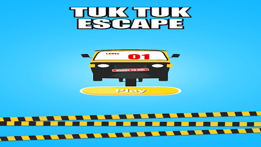 Auto Escape TukTuk Traffic Jam
