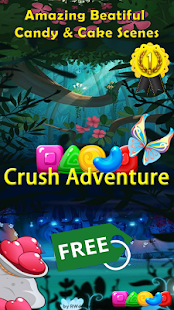 Best Crush Adventure - Classic Cake & Top Candy Screenshot