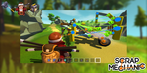 Scrap the Mechanic Survival  Guide Tips Mobile