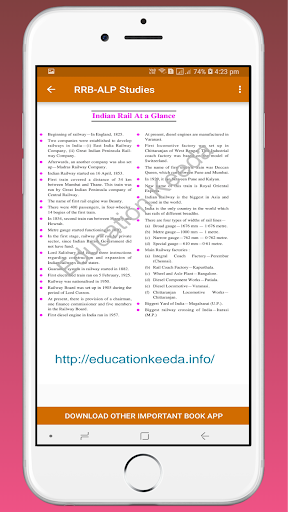 RRB Assistant Loco Pilot Examination OFFLINE