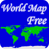 World Map Free icon