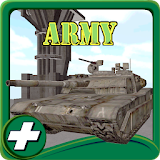 army parking simulation 3d icon