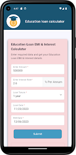 Education Loan Calculator