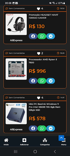 Pagando Pouco Screen 3