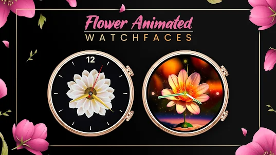 Flower Animated Watchfaces