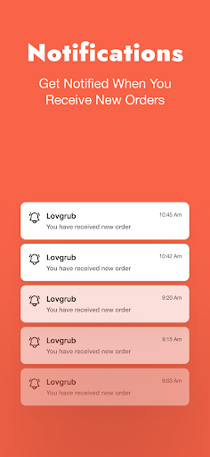 LOVGRUB - VENDOR Screen 2