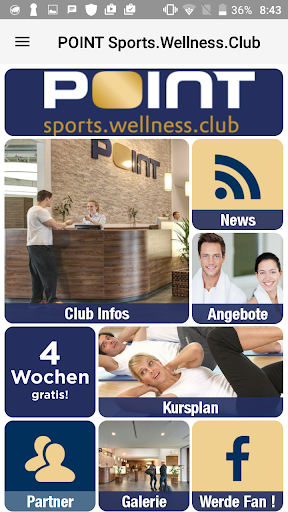 POINT - Sports.Wellness.Club Screen 3