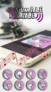 Imágen 4 Cambio de Voz de Mujer a Hombr android
