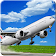 Airplane Flying Simulator 3D icon