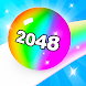 Sort Merge 2048 - Numbers game