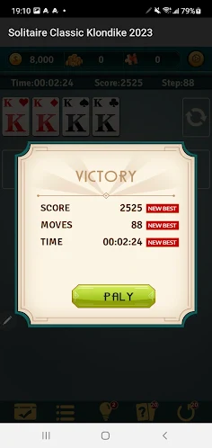 Solitaire Classic Klondike - Screenshot 2