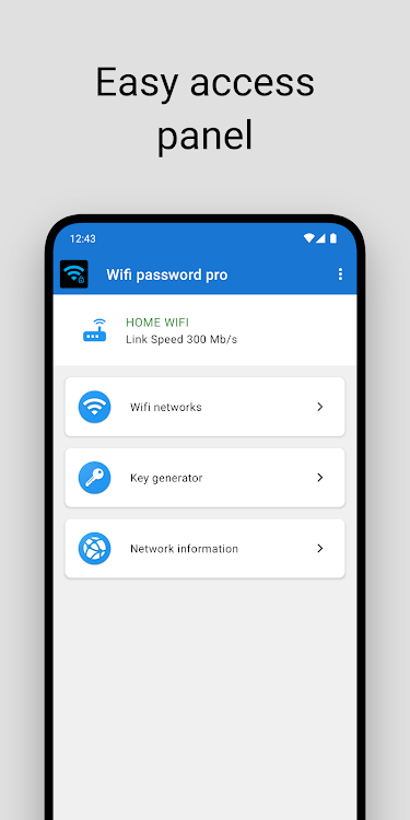 Wifi password pro - 8.5.0 - (Android)
