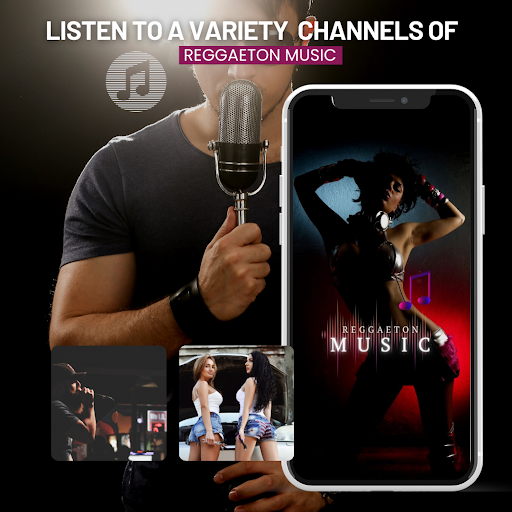 Android application Reggaeton Music screenshort