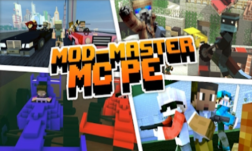 Master Mods for minecraft PE – mod mcpe Addons Apk 5