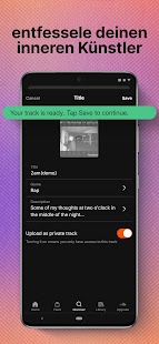 SoundCloud: Musik für Dich Screenshot