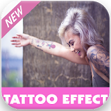 Tattoo Camera Effect icon