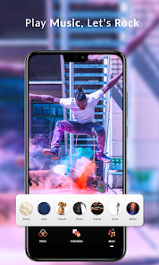 Captura de Pantalla 2 Photo Video Maker: Movie Maker android