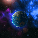 Earth 3D Live Wallpaper FREE icon