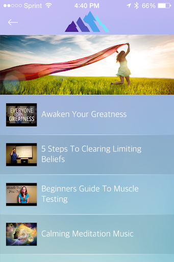 iAchieveToday Screen 3